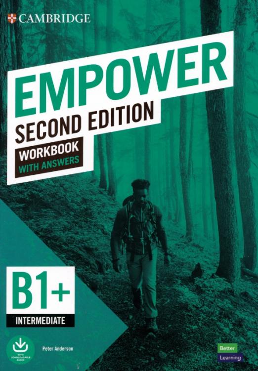 EMPOWER Second Edition Intermediate Workbook+ Answers + Audio Download