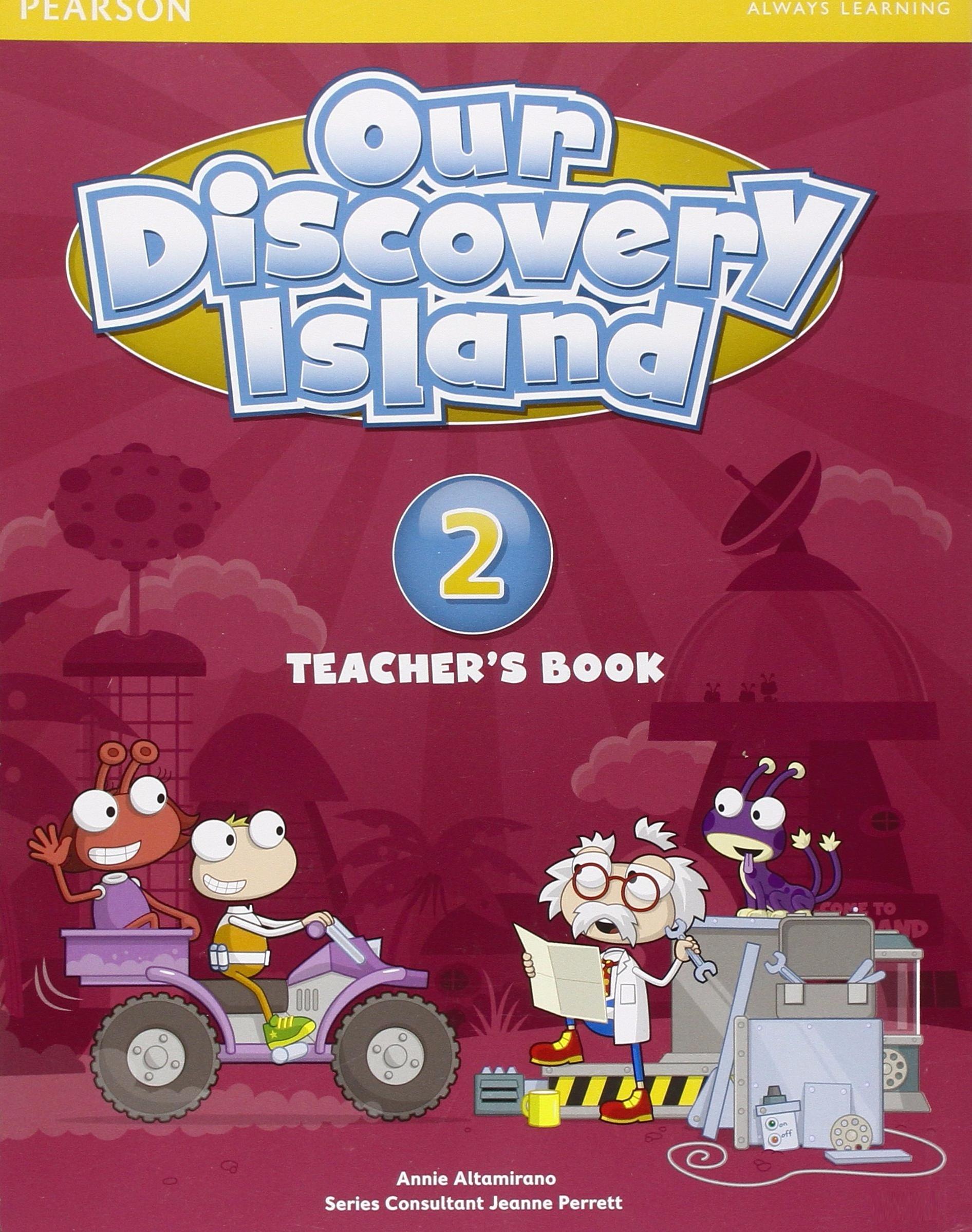 OUR DISCOVERY ISLAND 2 Teacher's Book + Pin Code