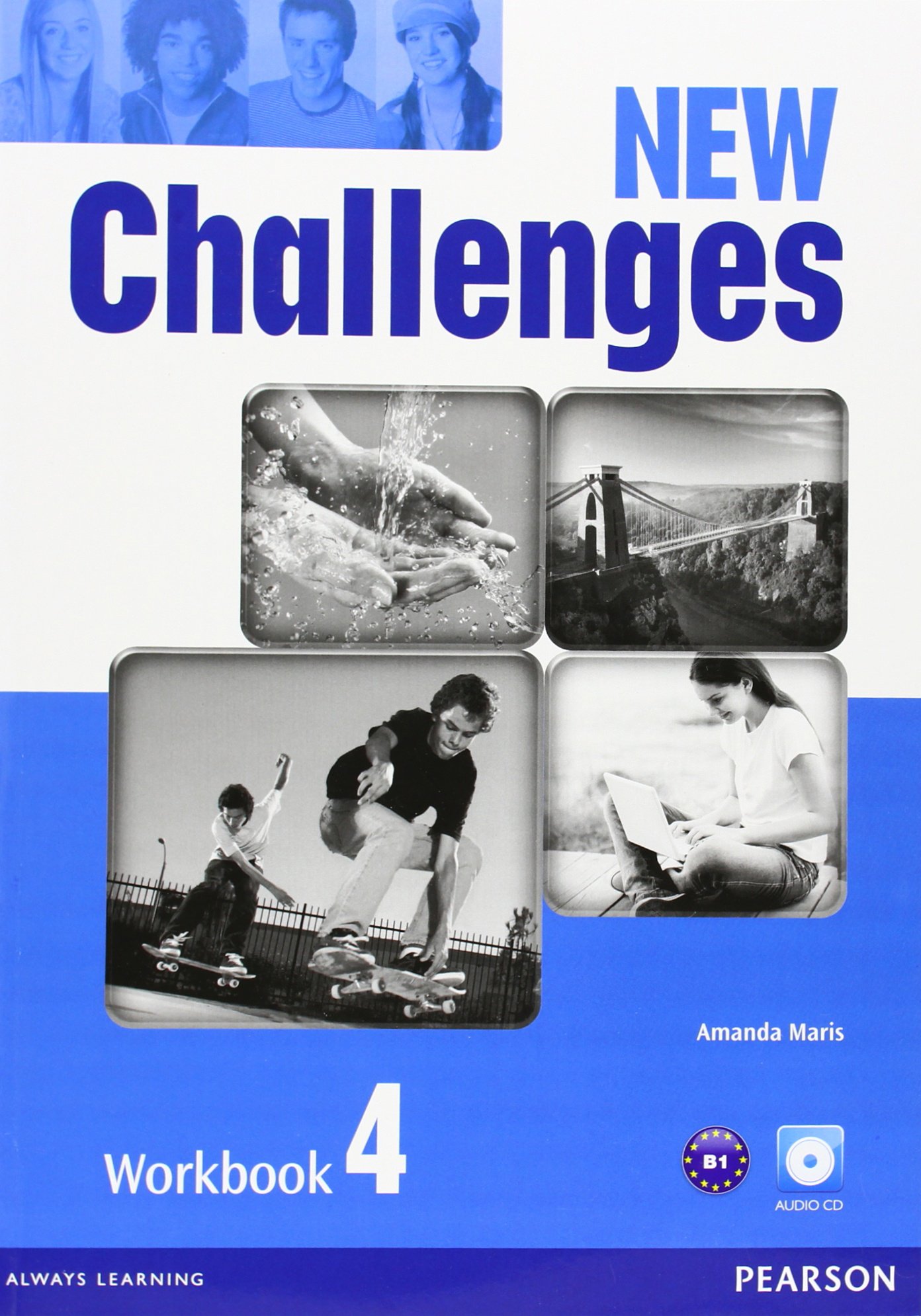 CHALLENGES NED 4 Workbook + Audio CD Pack 