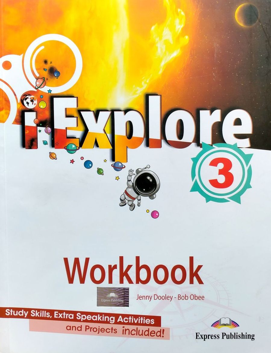 I EXPLORE 3 Workbook with Digibook Application