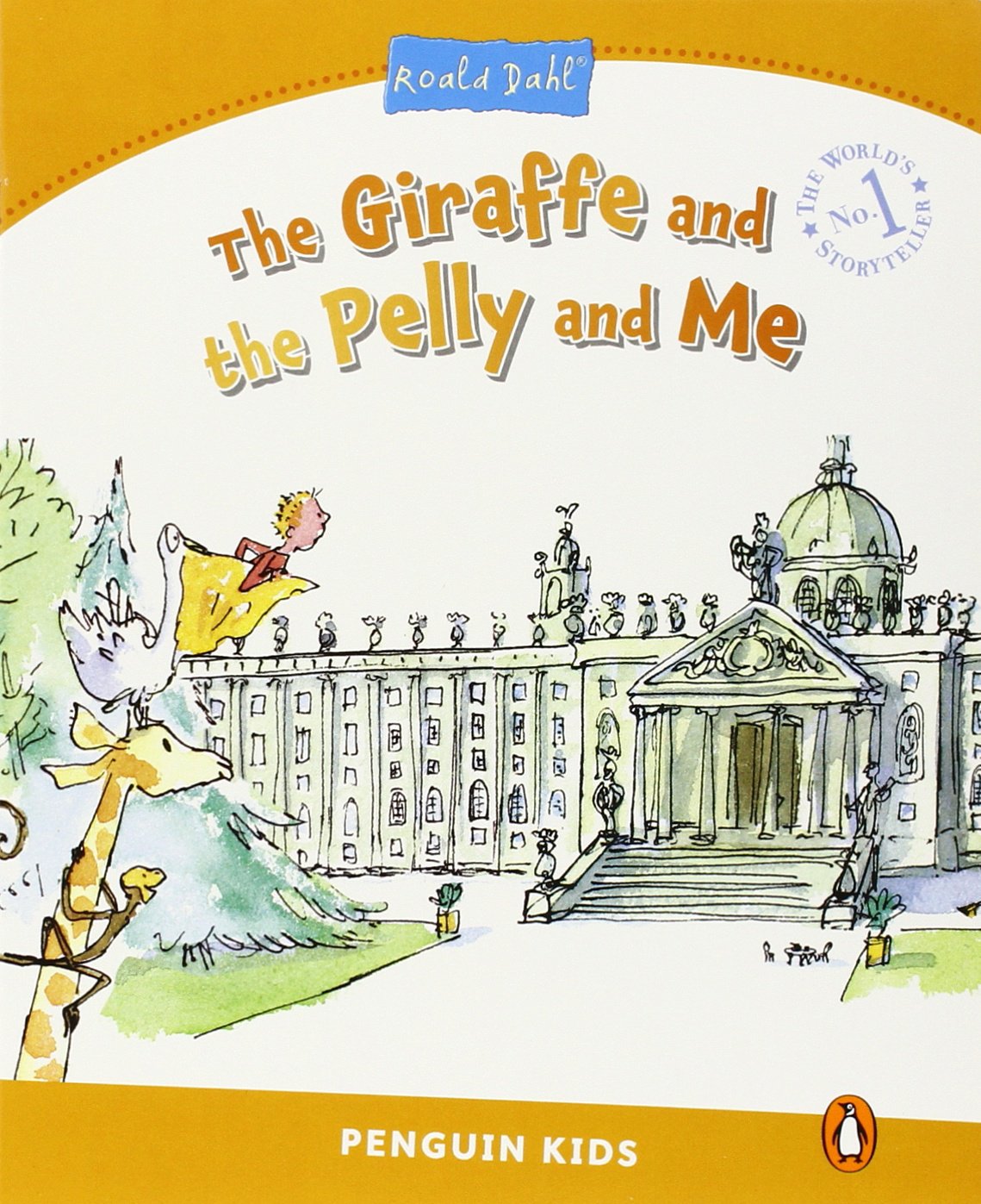 GIRAFFE AND THE PELLY (PENGUIN KIDS, LEVEL 3) Book