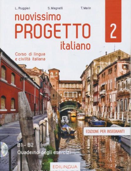 NUOVISSIMO PROGETTO ITALIANO 2 – Quaderno dell’insegnante + CD audio