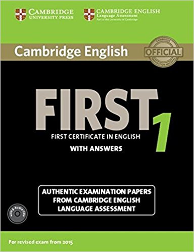 Cambridge English First1 for revised exam from 2015 Student's Book Pack (Student's Book with answers+AudioCDx2) 