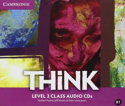 THINK 2 Class Audio CD's
