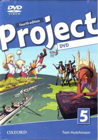 PROJECT 5 4th ED DVD