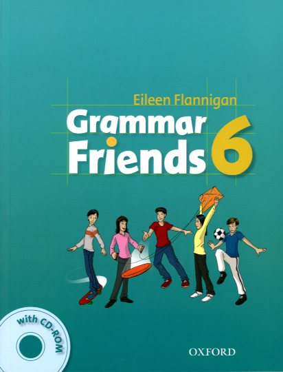 GRAMMAR FRIENDS 6 Student's Book + CD-ROM