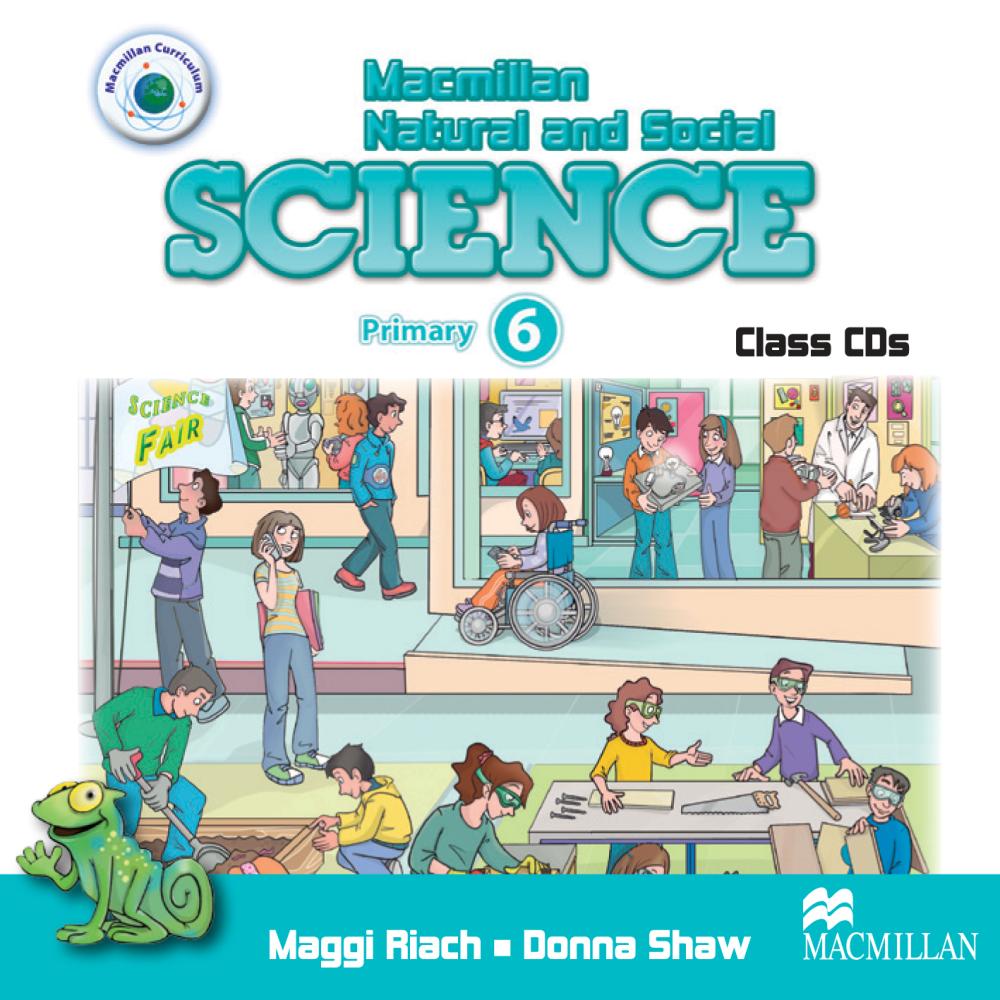 Mac Natural and Social Science 6 Cl CD
