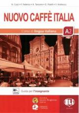 CAFFE ITALIA NUOVO 2 Guida per l'insegnante + CD(x2)