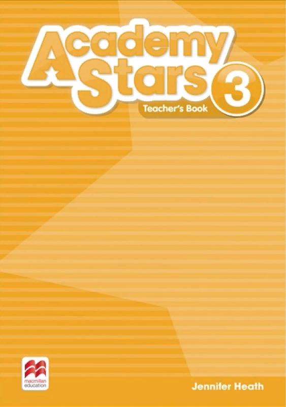 ACADEMY STARS 3 Teacher's Book Pack