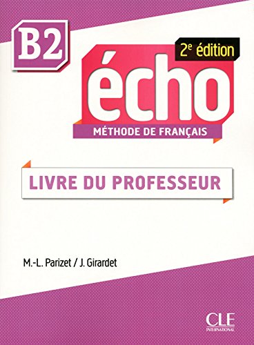 ECHO B2 2e ED Guide pedagogique