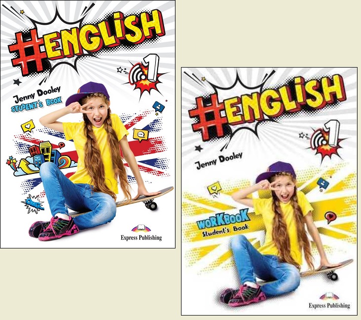 #ENGLISH 1 Student's Book + Workbook with Digibook Applications