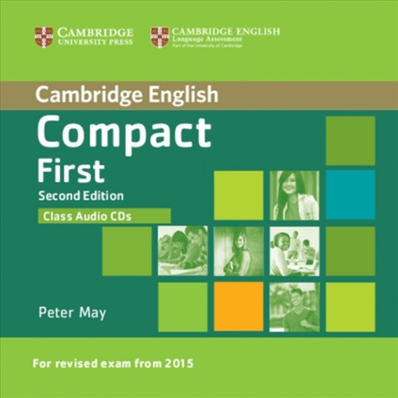 Compact First  2nd Ed AudioCD  лицензионные