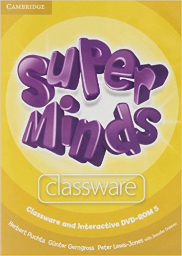 SUPER MINDS  5 Classware DVD 