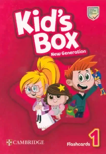 KID'S BOX NEW GENERATION 1 flashcards