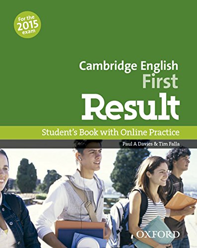 Cambridge English First Result Student's Book + Online Practice Test 2015 
