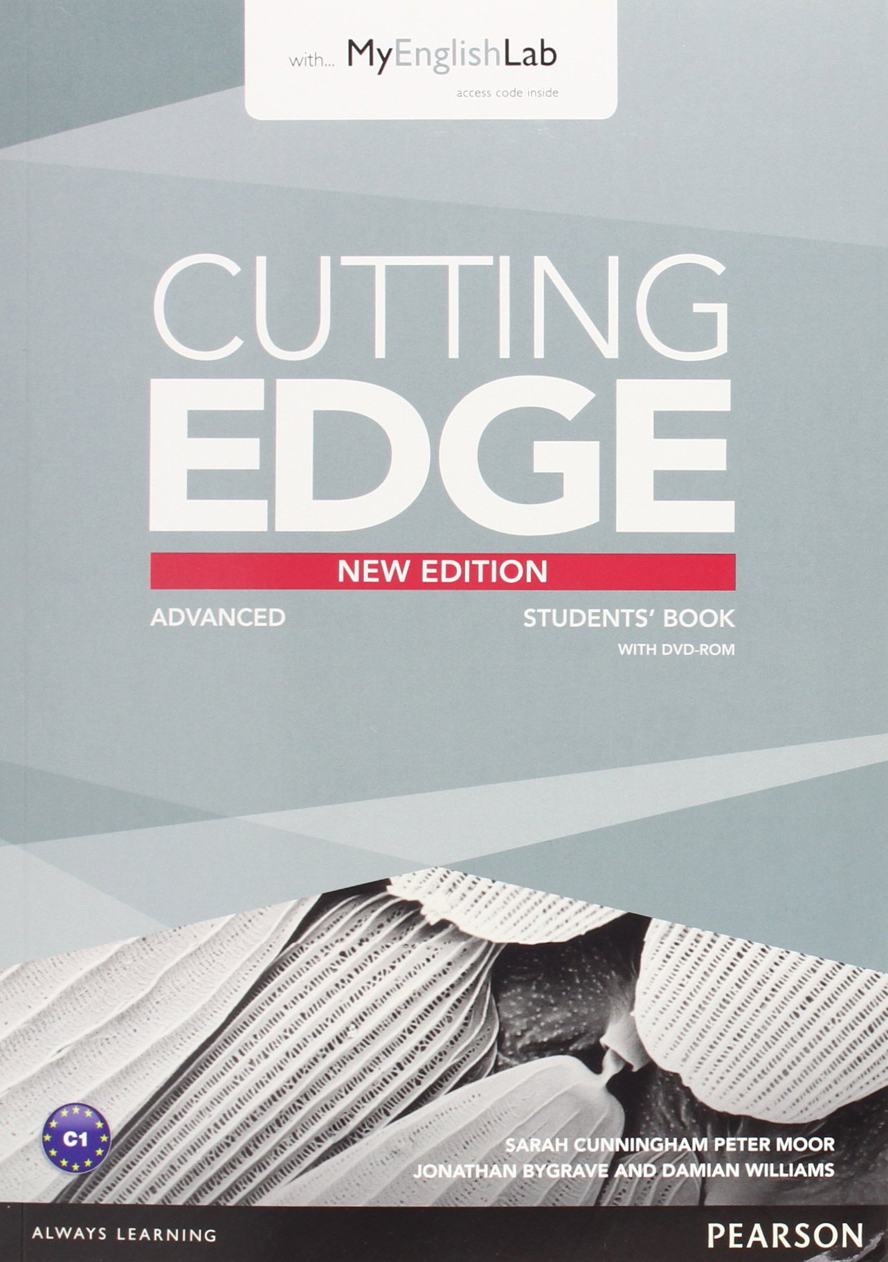 CUTTING EDGE ADVANCED 3d EDITION STUDENT'S BOOK 3 ED +DVD+MY LAB 