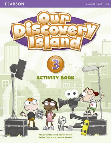OUR DISCOVERY ISLAND 3 Activity Book + CD-ROM
