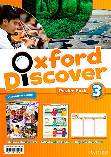 OXFORD DISCOVER 3 Posters