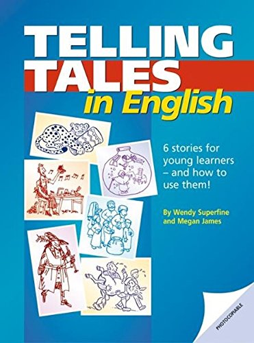 TELLING TALES IN ENGLISH Book + Audio CD