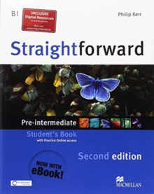 STRAIGHTFORWARD 2nd ED Pre-Intermediate Student's Book with Practice Online access + eBook