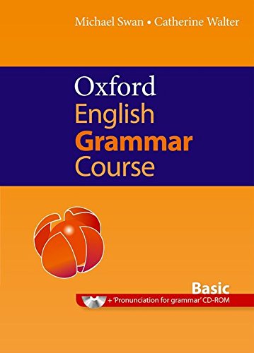 OXFORD ENGLISH GRAMMAR COURSE BASIC Book without Answers + CD-ROM