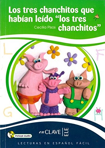 LOS TRES CHANCHITOS Libro + Audio CD