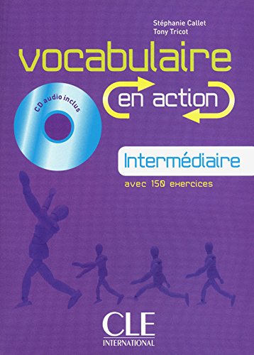 VOCABULAIRE EN ACTION INTERMEDIAIRE B1 Livre + Audio CD