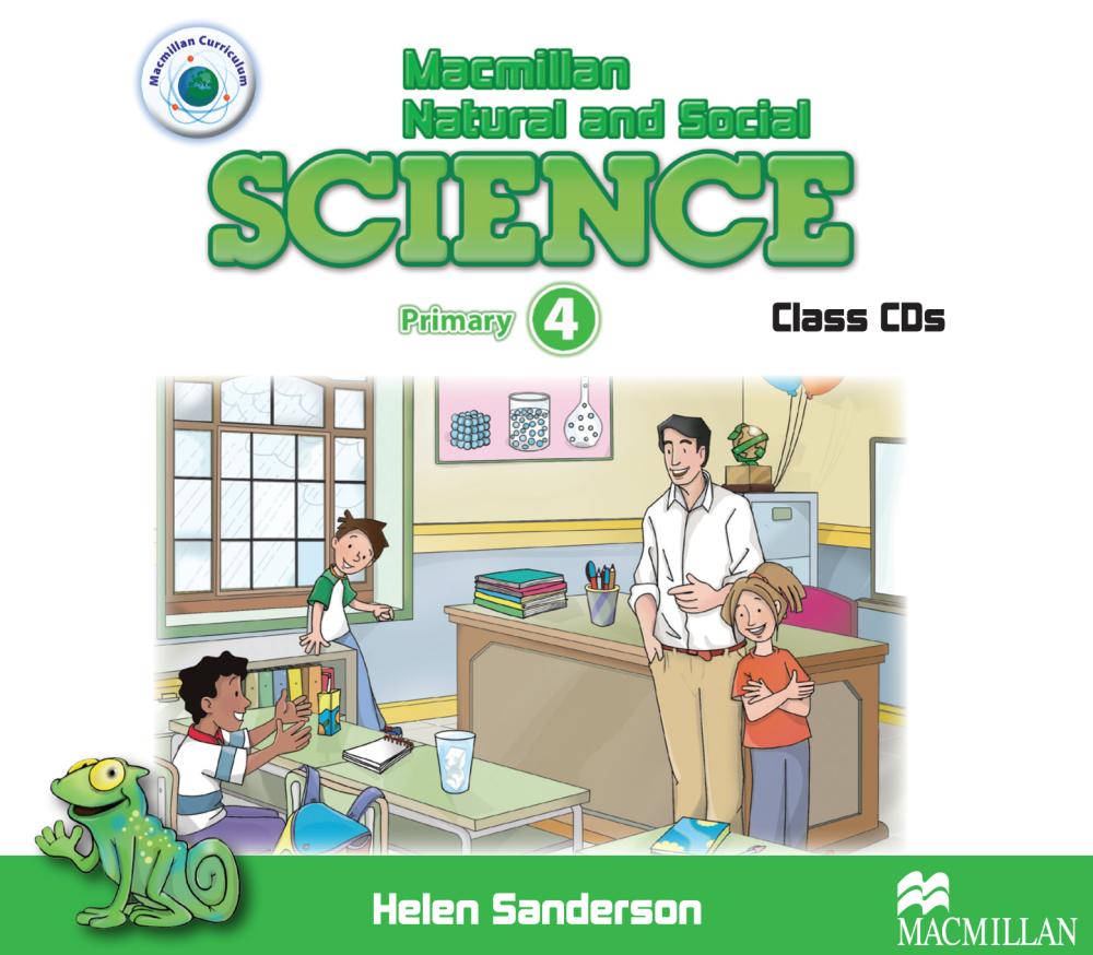 Mac Natural and Social Science 4 Cl CD