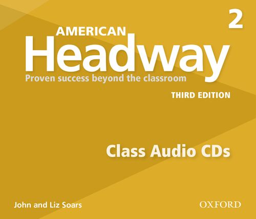 AMERICAN HEADWAY  3rd ED 2 Class Audio CDs