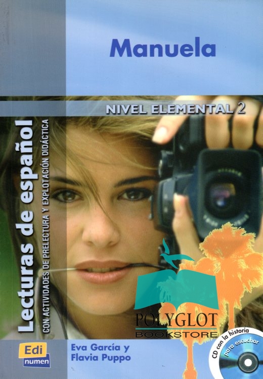 MANUELA Nivel Elemental II Libro + Audio CD