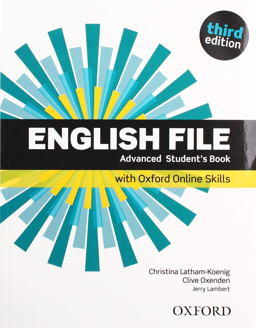ENGLISH FILE ADVANCED 3rd ED Student's Book + Online Skills Pack