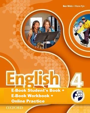 ENGLISH PLUS 4 2nd EDITION E-Book Student's Book + E-Book Workbook + Online Practice