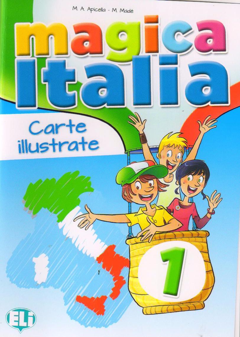 MAGICA ITALIA 1 Pack da 64 Carte illustrate