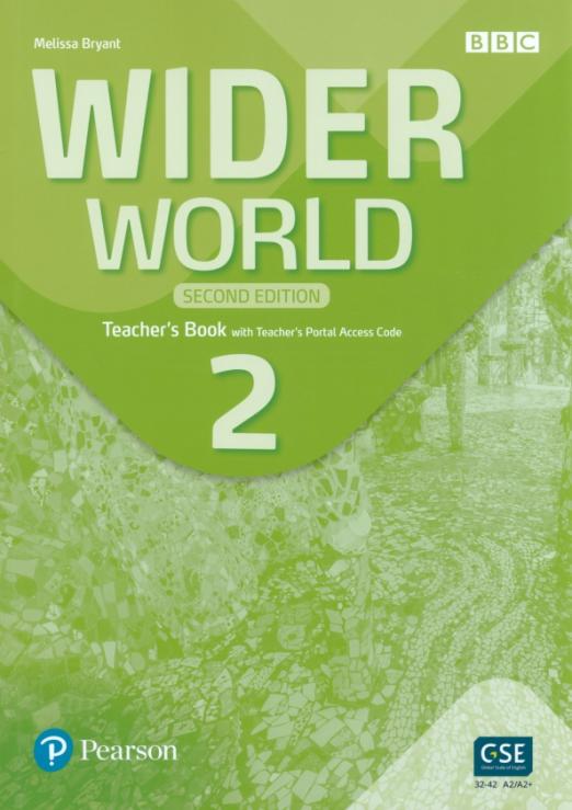WIDER WORLD Second Edition 2 Teacher's Book with Teacher's Portal Access Code