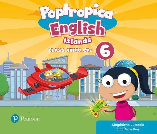 POPTROPICA ENGLISH ISLANDS 6 Class Audio CD