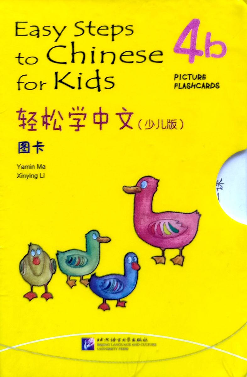 EASY STEPS TO CHINESE FOR KIDS 4b Picture Flashcards