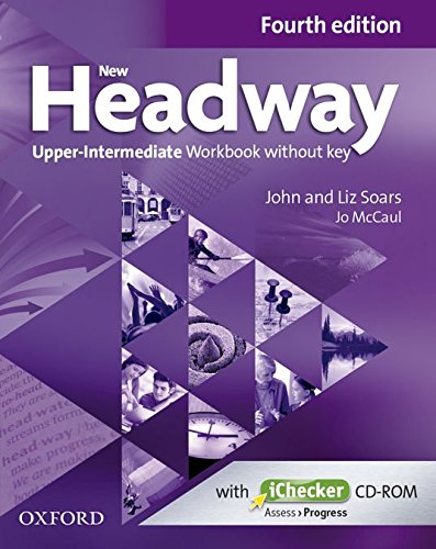 NEW HEADWAY UPPER-INTERMEDIATE 4th ED Workbook without Key + iChecker