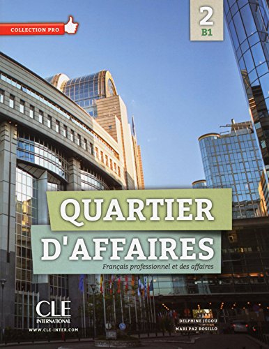 QUARTIER D'AFFAIRES B1 Livre+DVD-ROM