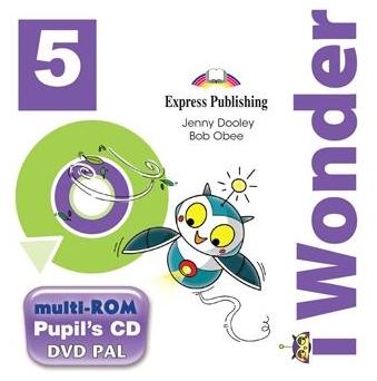 I WONDER 5 Pupils Multi-ROM (CD/DVD)