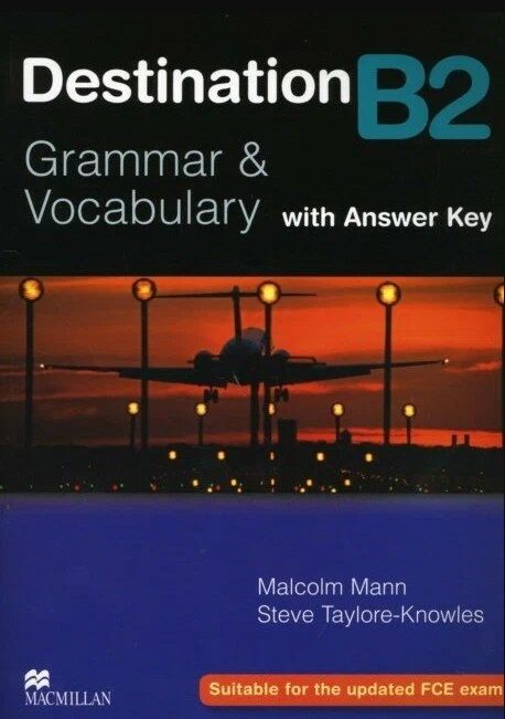 DESTINATION B2 Student's Book with Key + Access Code
