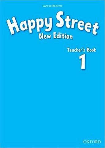 HAPPY STREET 1 NEW EDITION Teacher's Book