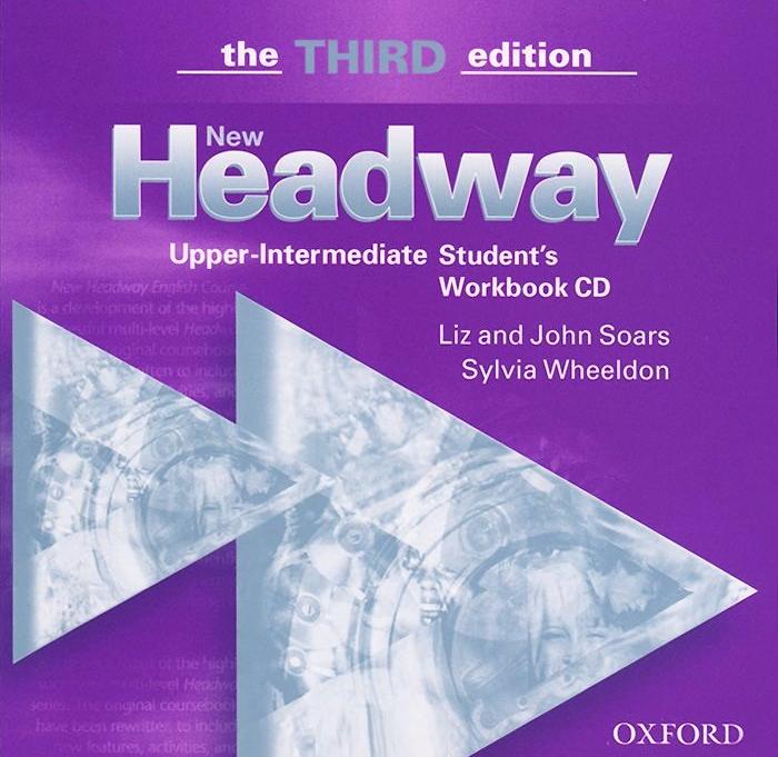 NEW HEADWAY UPPER-INTERMEDIATE 3rd ED Student's Workbook Audio CD