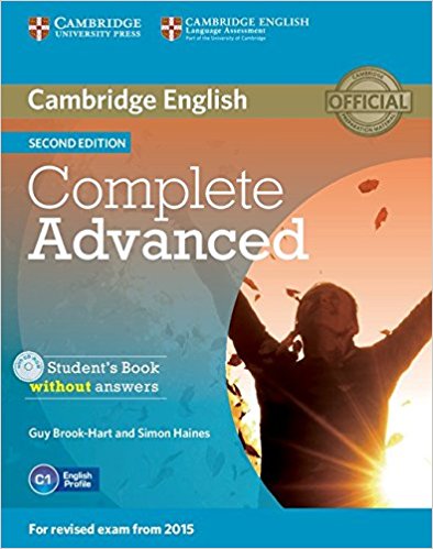 COMPLETE ADVANCED 2nd ED Student's Book without Answers + CD-ROM