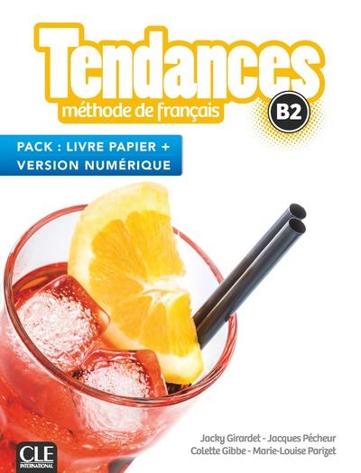 TENDANCES B2 livre+Digital Pack