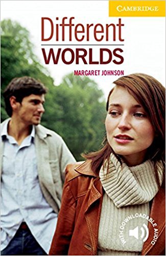 DIFFERENT WORLDS (CAMBRIDGE ENGLISH READERS, LEVEL 2) Book