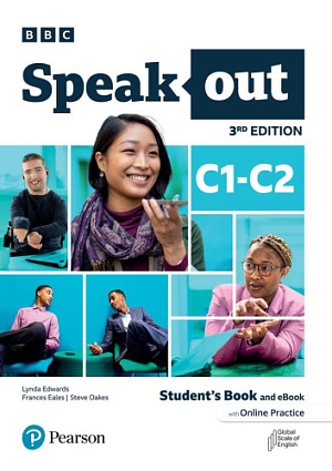 SPEAKOUT 3RD EDITION C1-C2 Student's Book and eBook with Online Practice