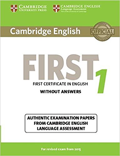 Cambridge English First1 for revised exam from 2015 Student's Book without answers