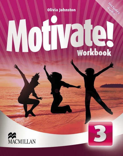 MOTIVATE! 3 Workbook + Online Audio
