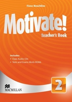MOTIVATE! 2 Teacher's Book + Tests + Exams + Audio