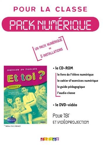 ET TOI? 3 Pack Numerique CDROM+DVD 5 licences 